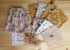 Pocon et semainier de lingettes taille S