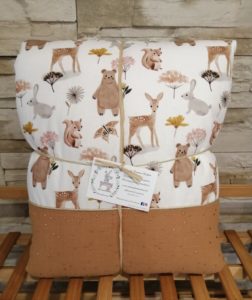 Couverture animaux de la forêt