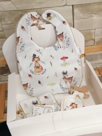 Coffret cadeau, biche
