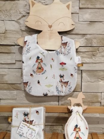 Coffret cadeau, biche